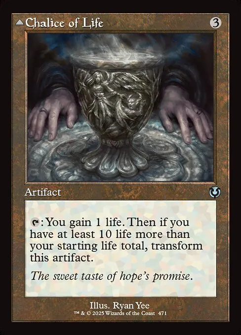 Chalice of Life // Chalice of Death 471/287