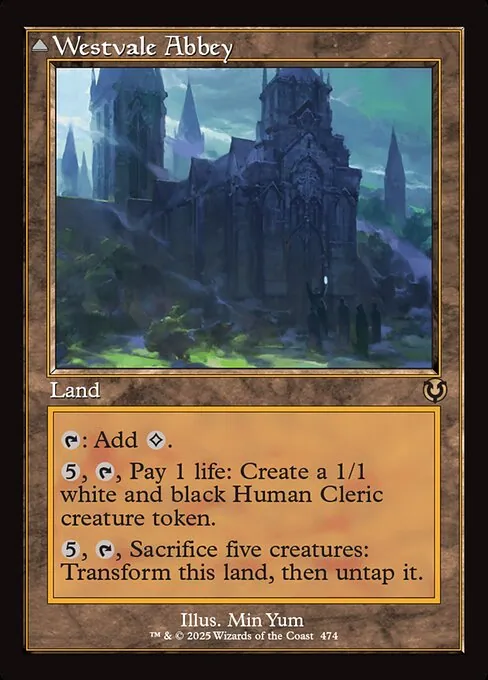 Westvale Abbey // Ormendahl, Profane Prince 474/287