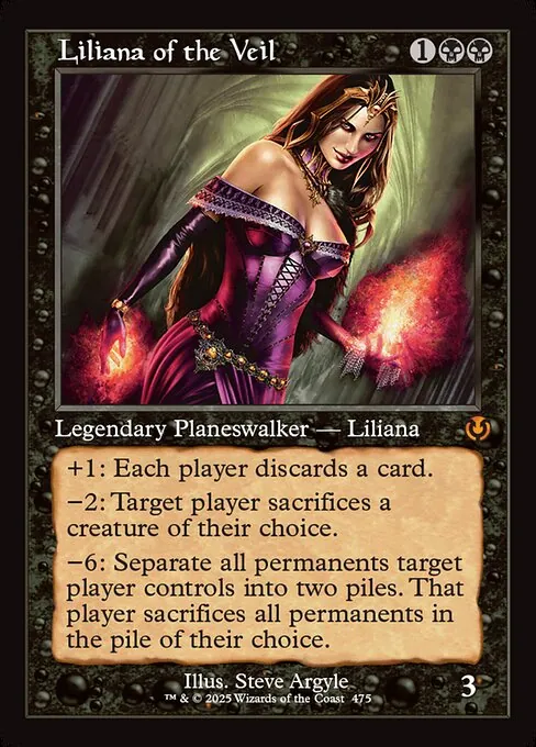 Liliana of the Veil 475/287