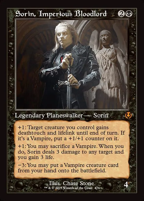 Sorin, Imperious Bloodlord 476/287