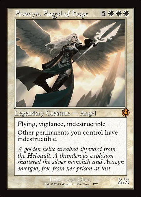 Avacyn, Angel of Hope 477/287