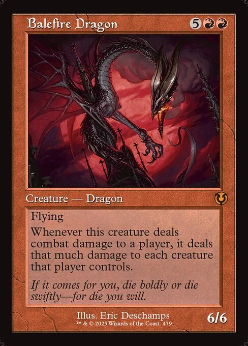 Balefire Dragon 479/287