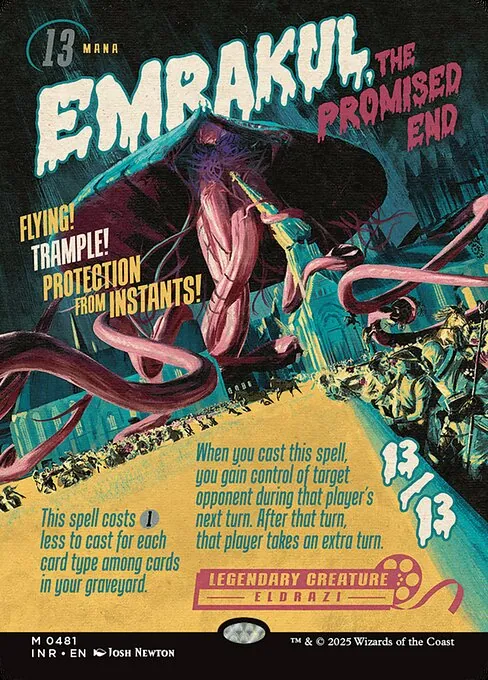 Emrakul, the Promised End 481/287