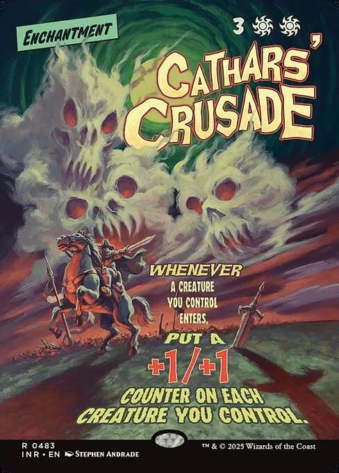 Cathars' Crusade 483/287