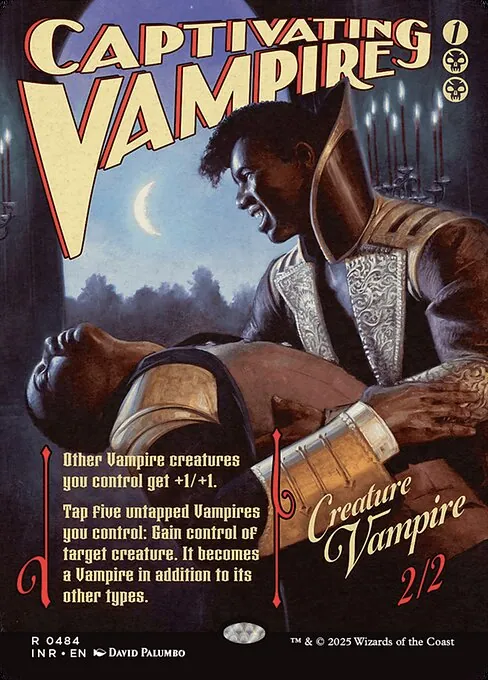 Captivating Vampire 484/287