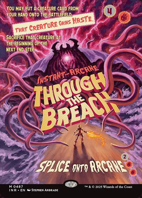 Through the Breach 487/287