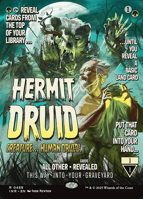 Hermit Druid 488/287