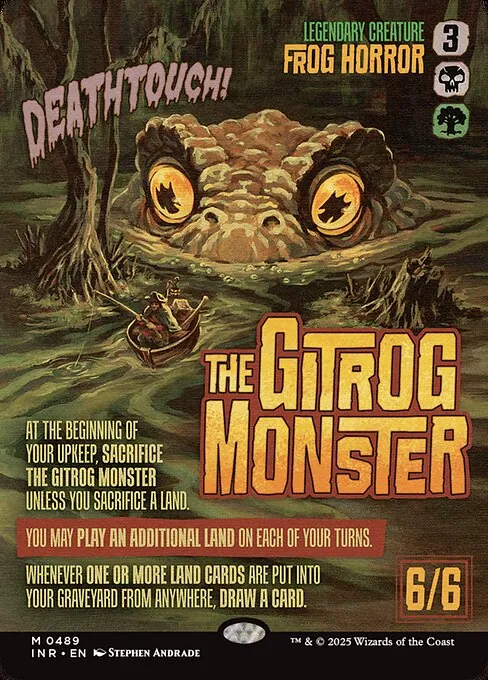 The Gitrog Monster 489/287