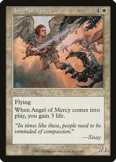 Angel of Mercy 002/350