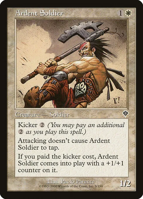 Ardent Soldier 003/350