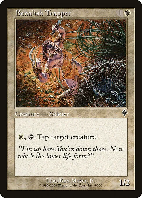 Benalish Trapper 008/350