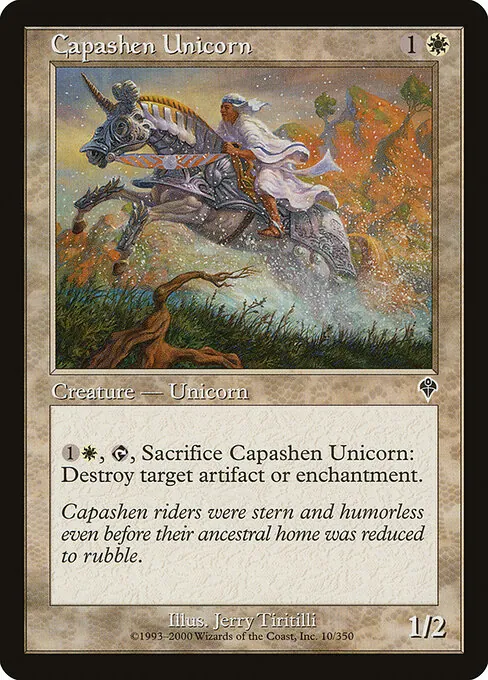 Capashen Unicorn 010/350