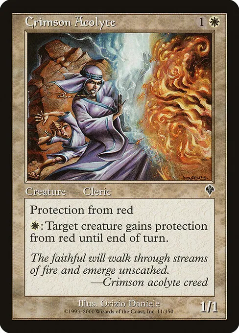 Crimson Acolyte 011/350