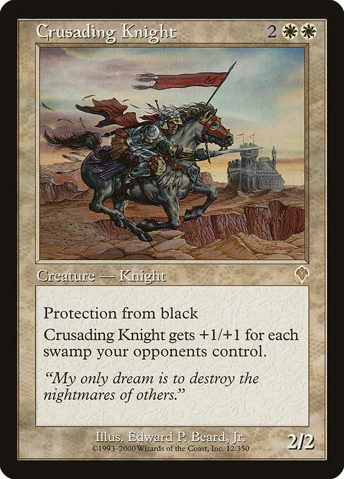 Crusading Knight 012/350
