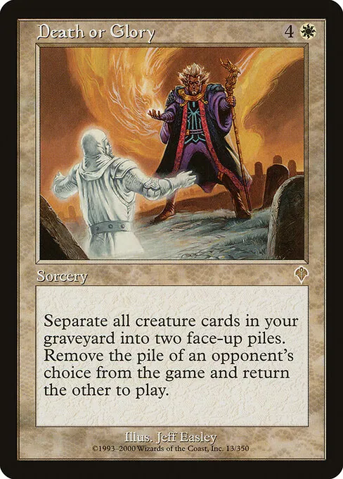 Death or Glory 013/350