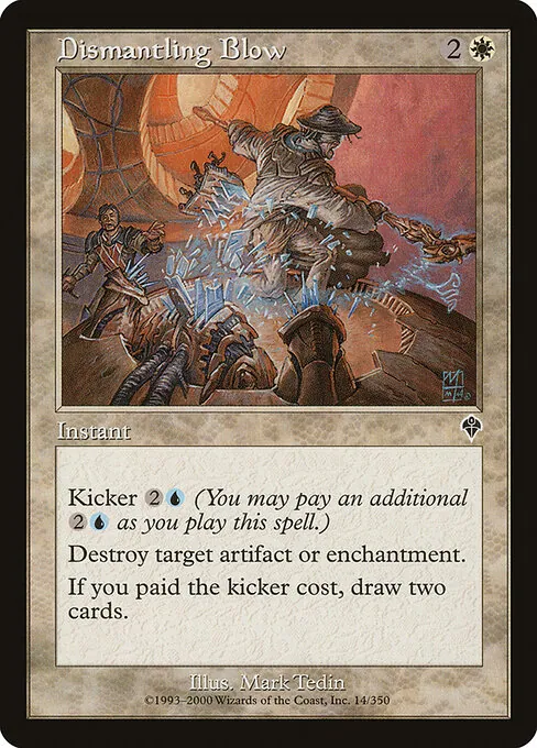 Dismantling Blow 014/350