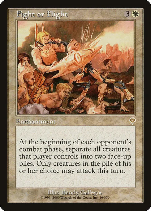 Fight or Flight 016/350