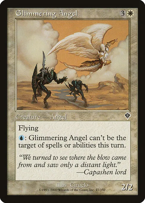 Glimmering Angel 017/350