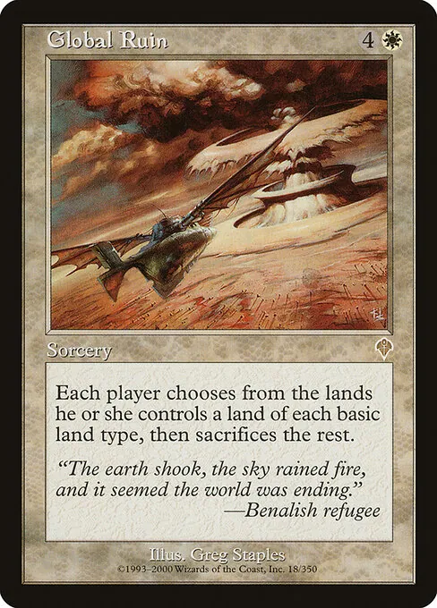 Global Ruin 018/350