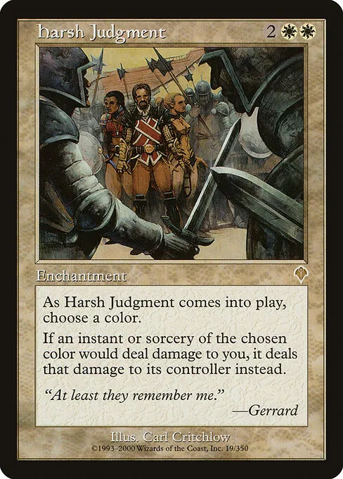 Harsh Judgment 019/350