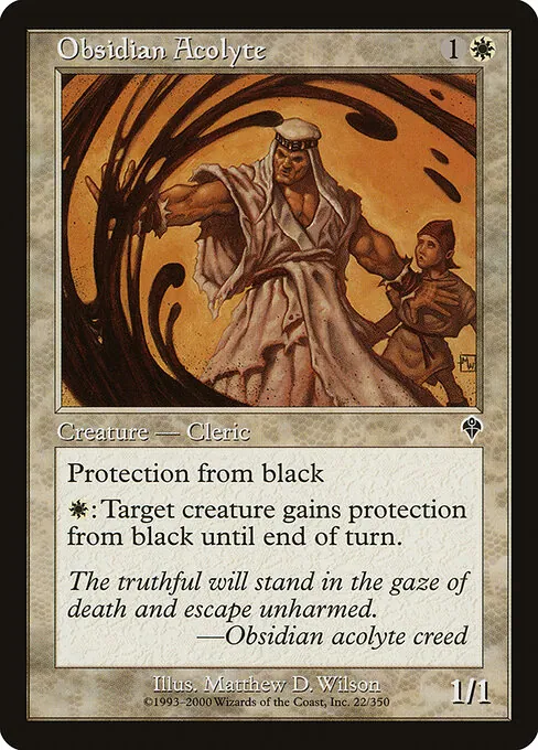 Obsidian Acolyte 022/350