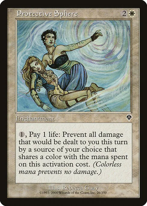 Protective Sphere 026/350