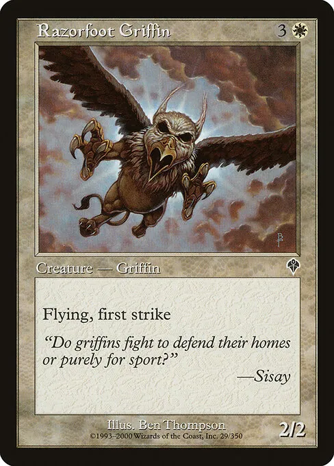 Razorfoot Griffin 029/350