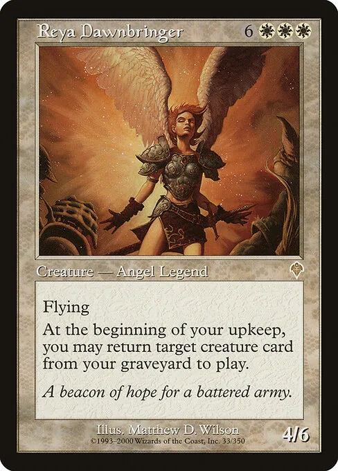 Reya Dawnbringer 033/350