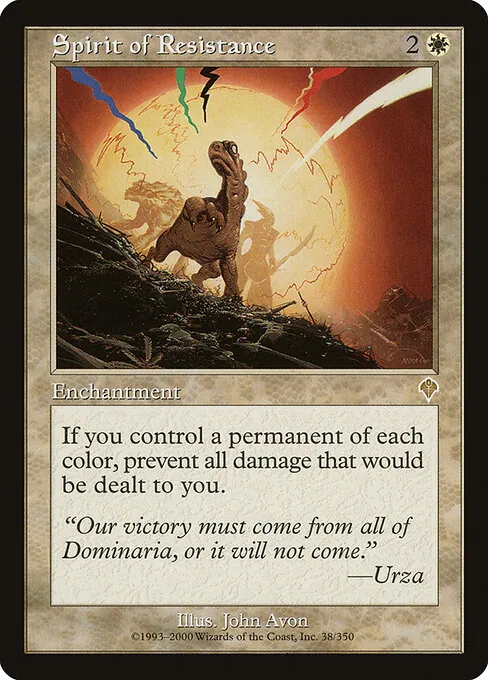 Spirit of Resistance 038/350