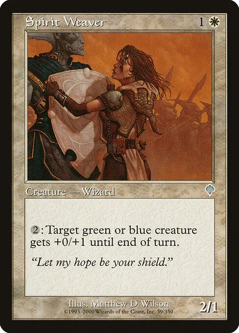Spirit Weaver 039/350