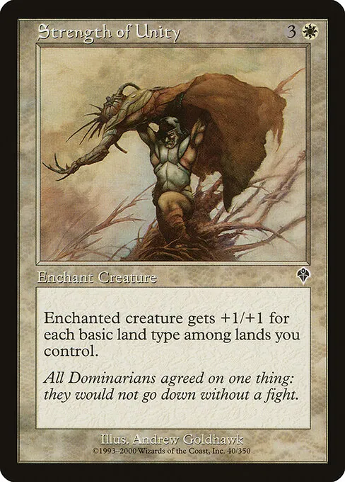 Strength of Unity 040/350