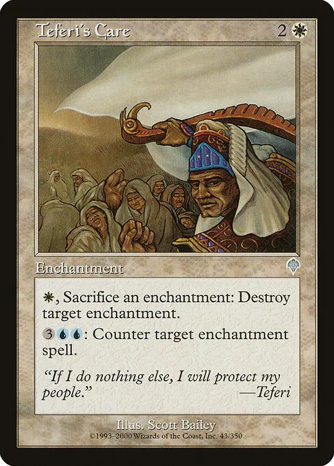 Teferi's Care 043/350