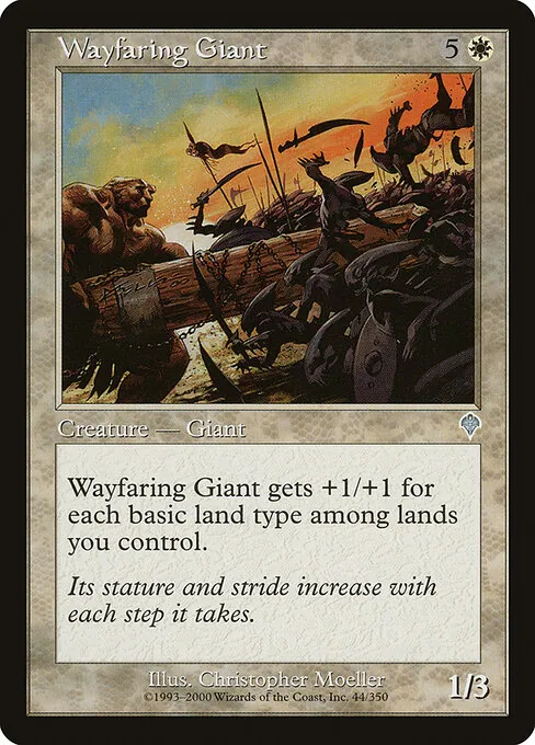 Wayfaring Giant 044/350