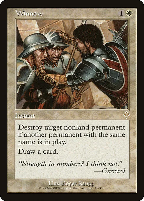 Winnow 045/350