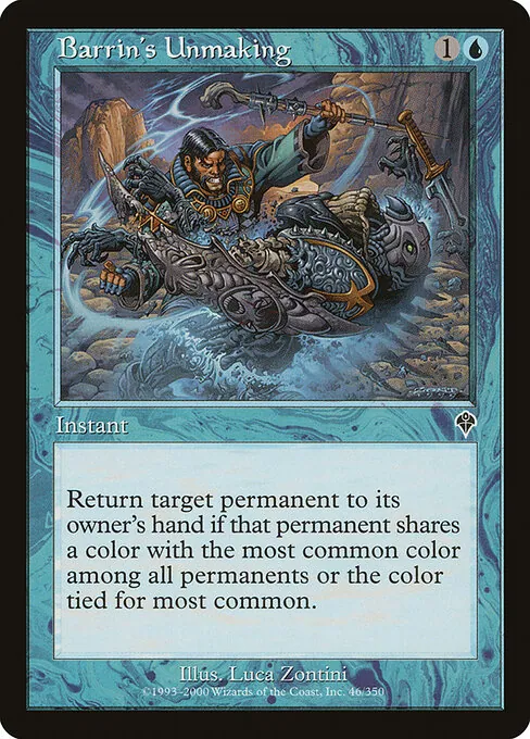 Barrin's Unmaking 046/350