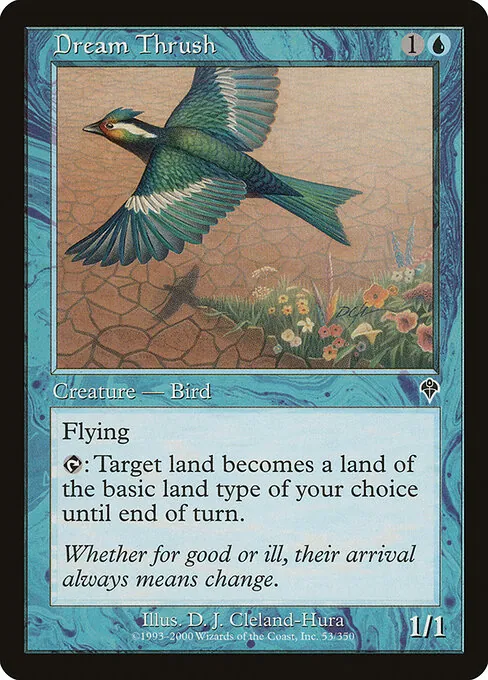 Dream Thrush 053/350