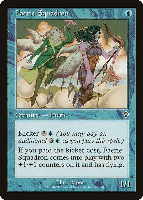 Faerie Squadron 058/350