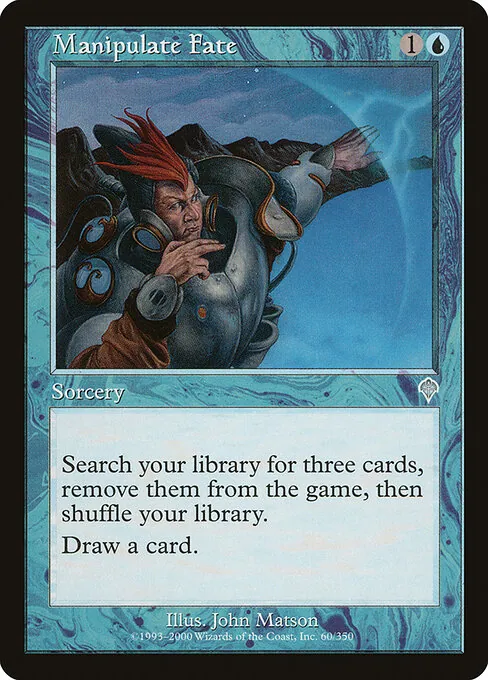 Manipulate Fate 060/350
