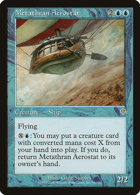 Metathran Aerostat 061/350