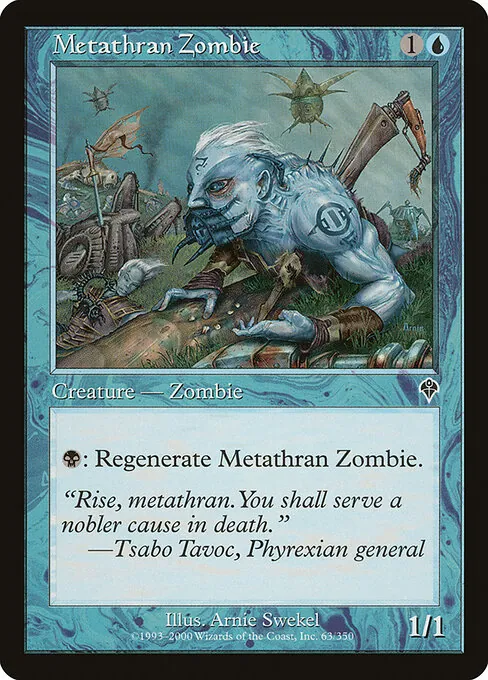 Metathran Zombie 063/350