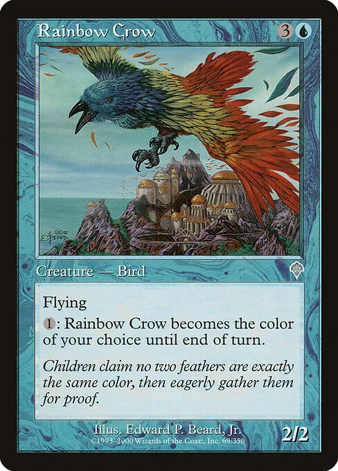Rainbow Crow 069/350