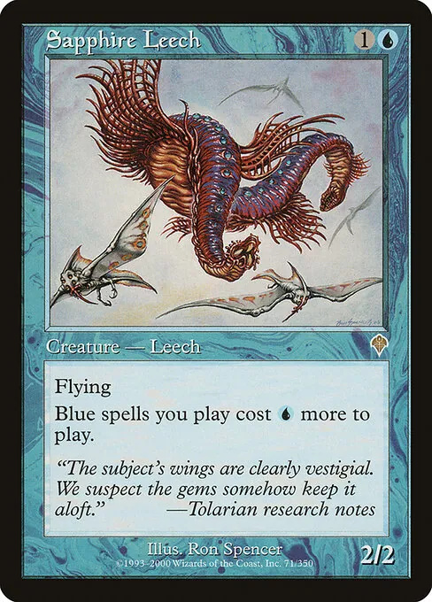 Sapphire Leech 071/350
