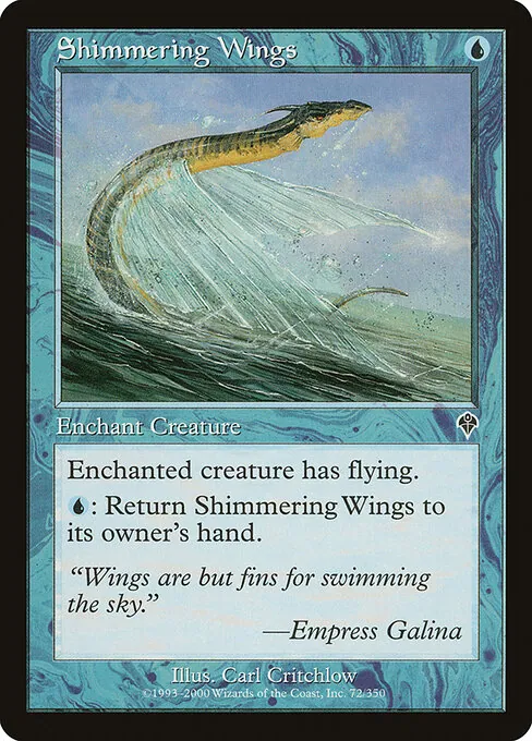 Shimmering Wings 072/350