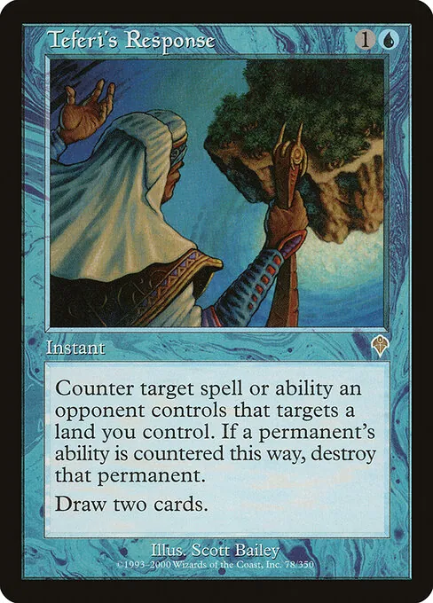 Teferi's Response 078/350