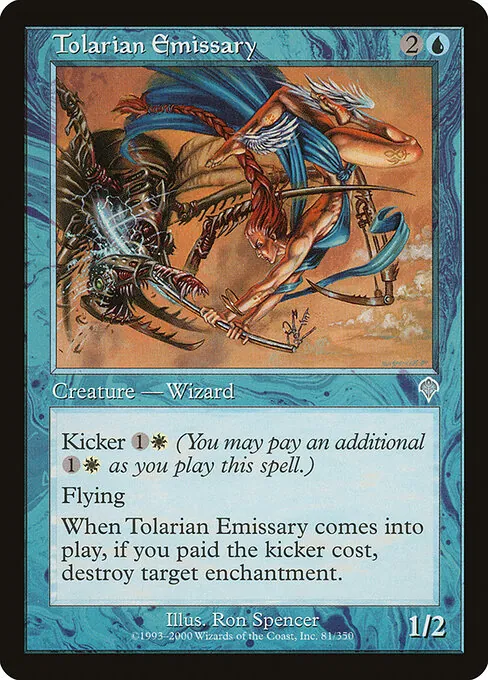 Tolarian Emissary 081/350
