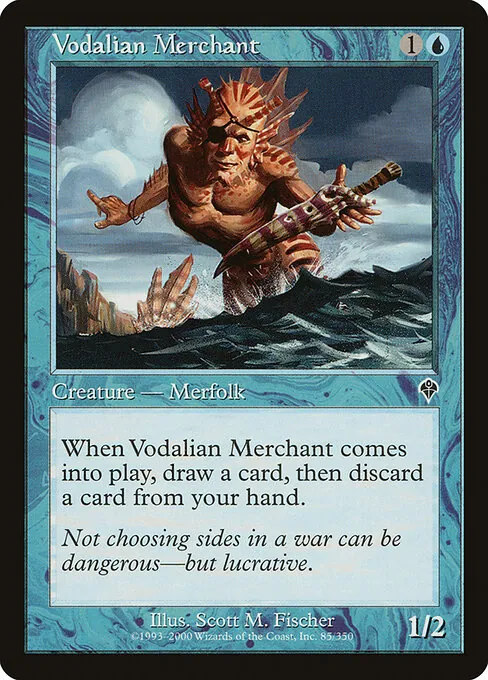 Vodalian Merchant 085/350