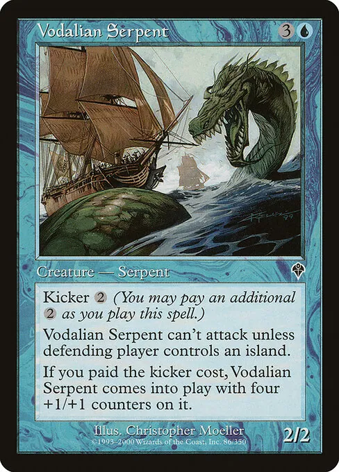 Vodalian Serpent 086/350