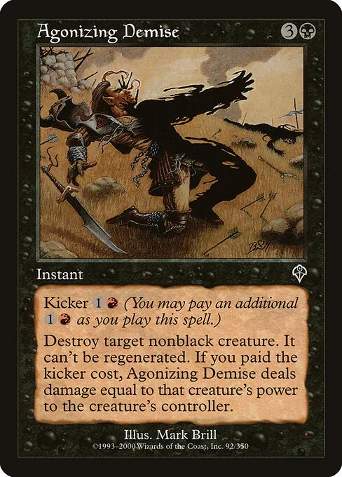 Agonizing Demise 092/350