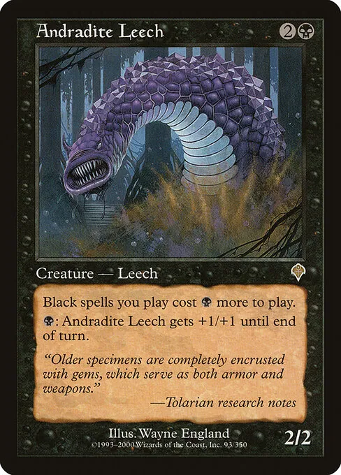 Andradite Leech 093/350