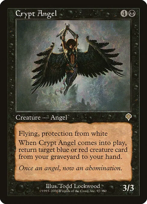 Crypt Angel 097/350